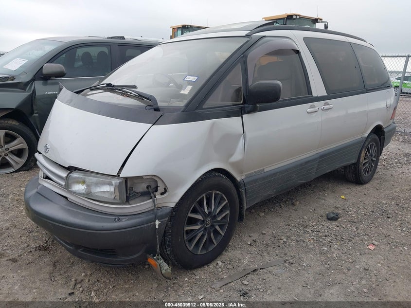1996 TOYOTA VAN auction photo 2