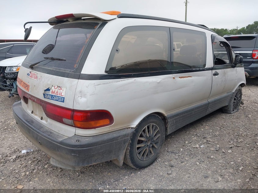 1996 TOYOTA VAN auction photo 4