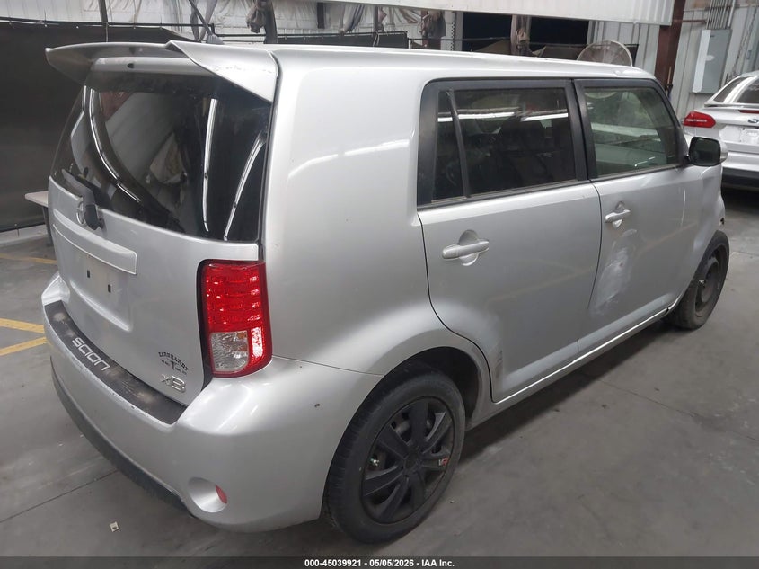 Vin: jtlze4fe2dj032407, lot: 45537438, scion xb 20134