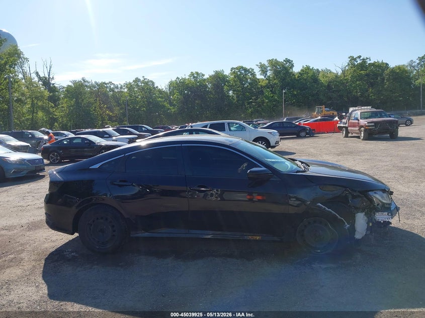 VIN 2HGFC2F62KH538675 2019 HONDA CIVIC LX