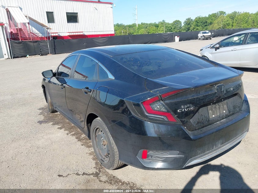 VIN 2HGFC2F62KH538675 2019 HONDA CIVIC LX