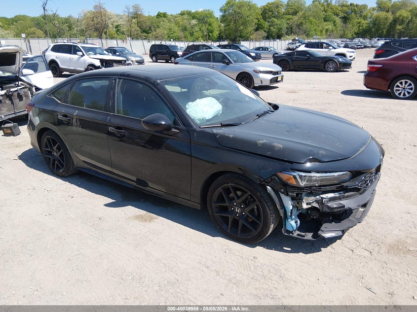 2025 HONDA CIVIC HYBRID auction photo 1