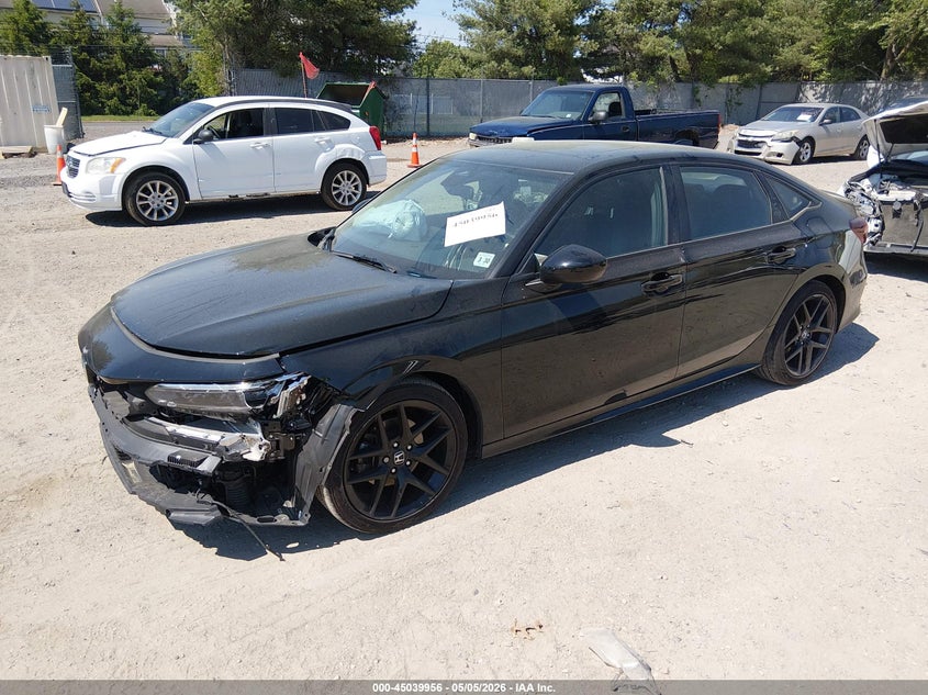 2025 HONDA CIVIC HYBRID auction photo 2