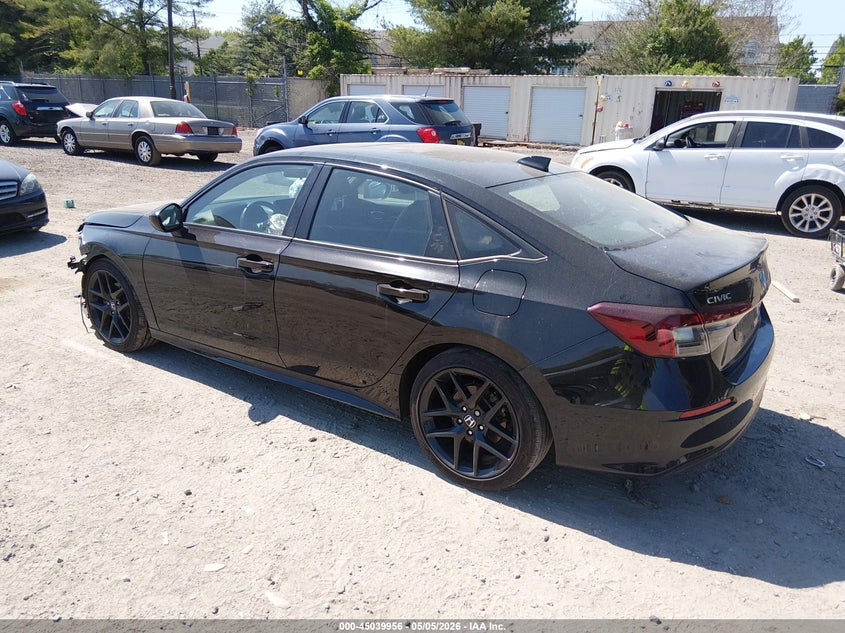 2025 HONDA CIVIC HYBRID auction photo 3