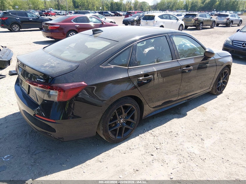 2025 HONDA CIVIC HYBRID auction photo 4