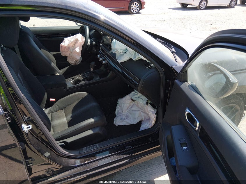 2025 HONDA CIVIC HYBRID auction photo 5