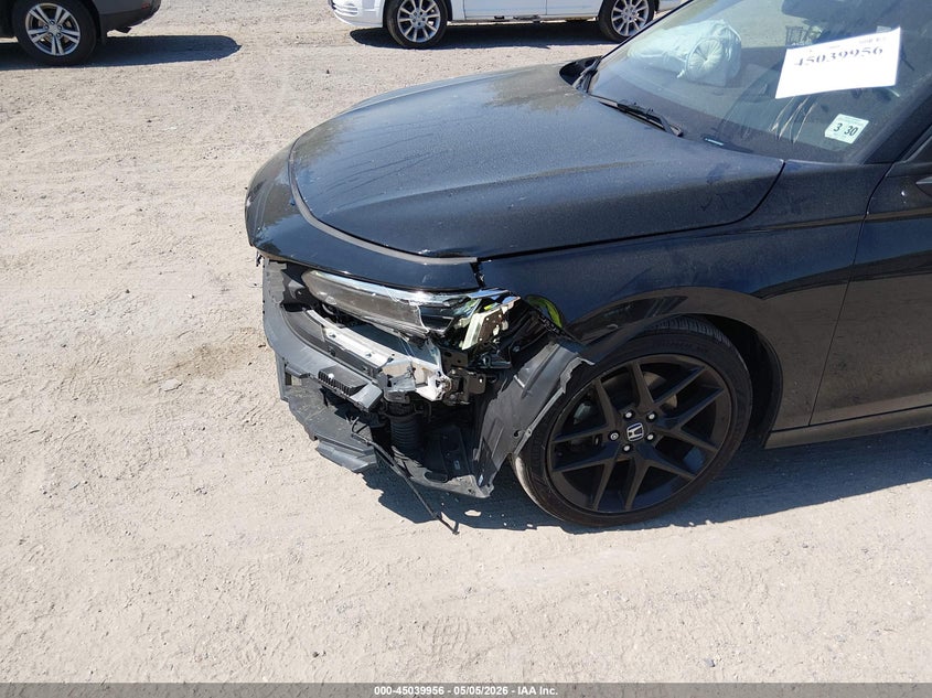 2025 HONDA CIVIC HYBRID auction photo 6