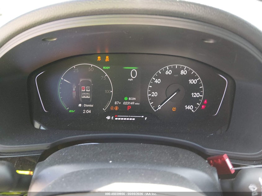 2025 HONDA CIVIC HYBRID auction photo 7