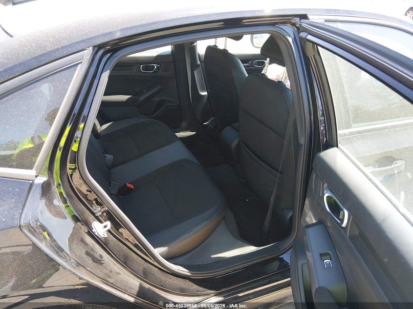 2025 HONDA CIVIC HYBRID auction photo 8
