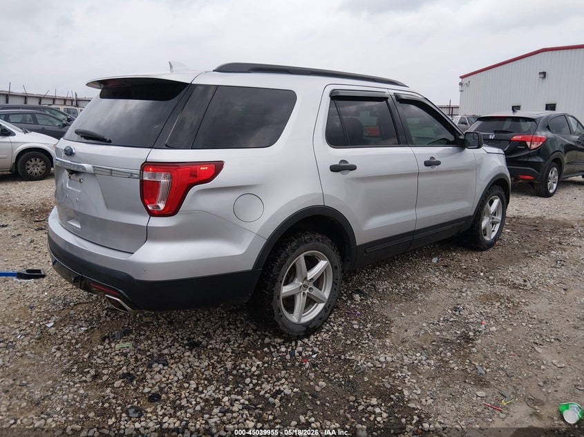 Vin: 1fm5k8b80hgc52928, lot: 45537473, ford explorer 20174
