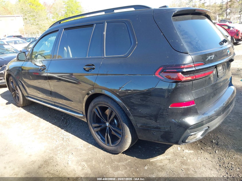 Vin: 5ux23em08r9s66462, lot: 45537475, bmw x7 xdrive40i 20243