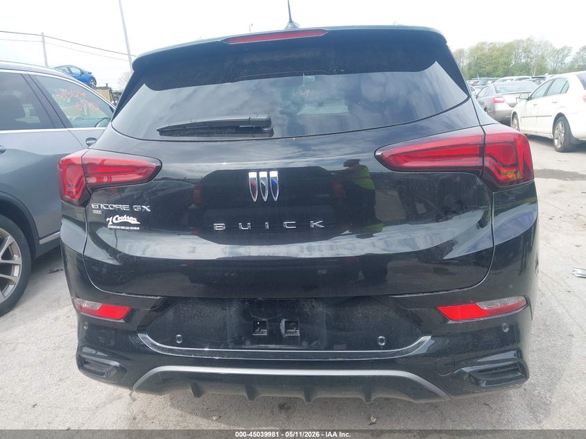 2026 Buick Encore Gx Sport Touring Awd VIN: KL4AMESL5TB077026 Lot: 45039981