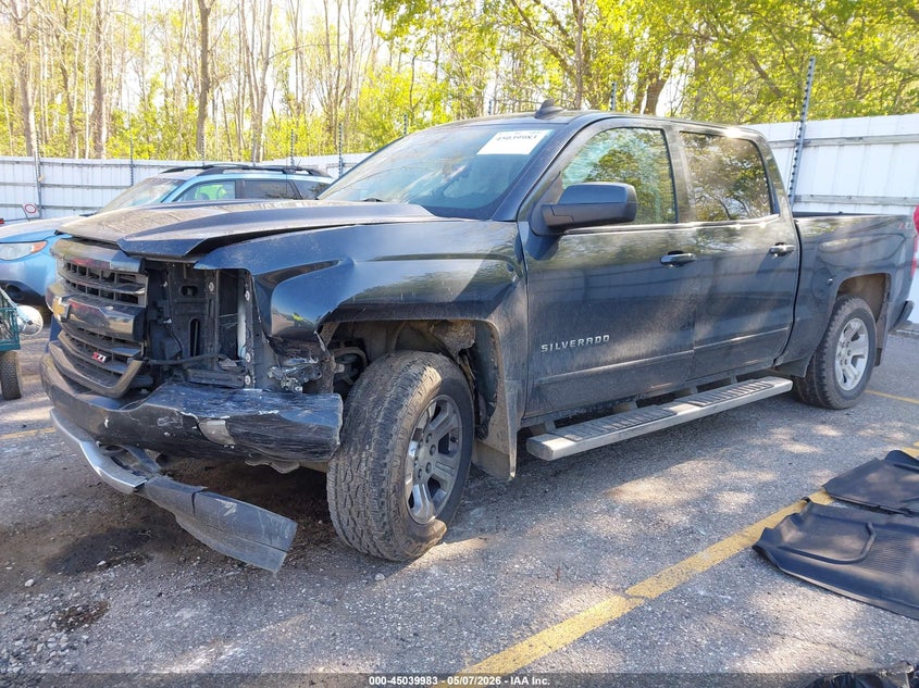 2018 CHEVROLET SILVERADO 1500 — zdjęcie 2
