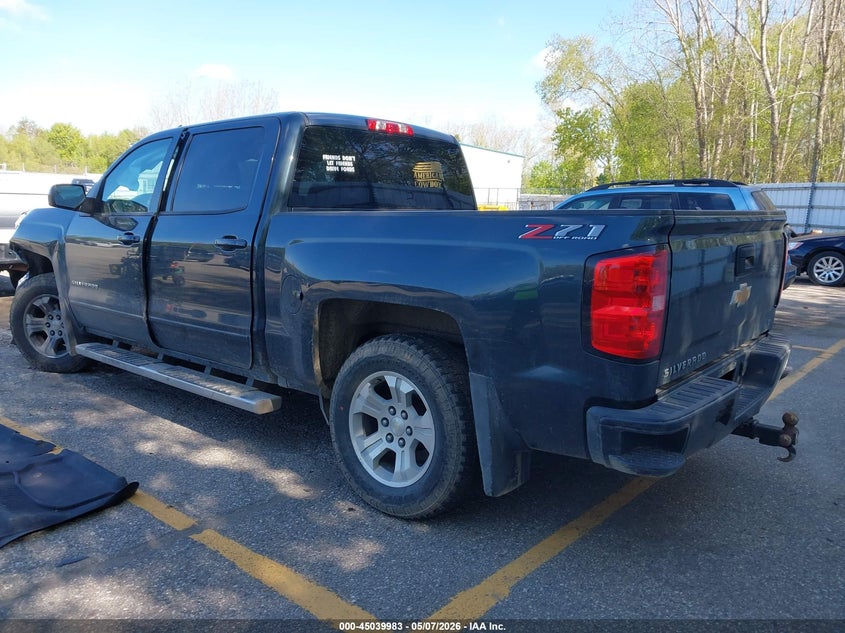2018 CHEVROLET SILVERADO 1500 — zdjęcie 3