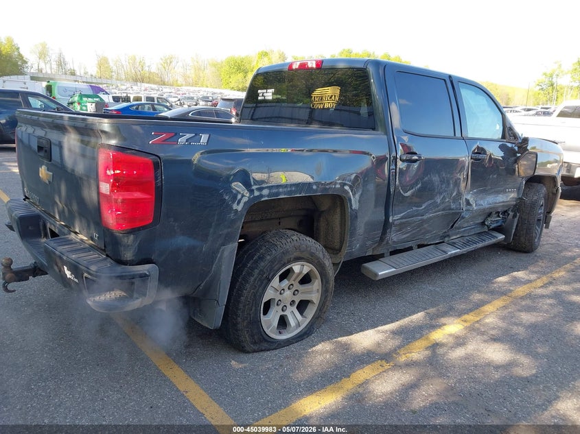 2018 CHEVROLET SILVERADO 1500 — zdjęcie 4