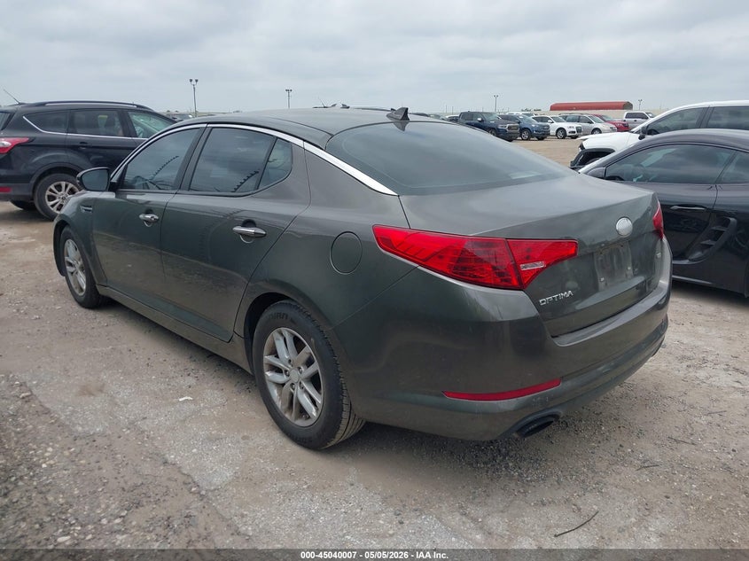 Vin: 5xxgm4a75dg177220, lot: 45537524, kia optima lx 20133