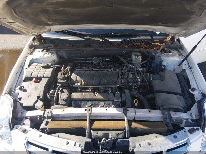 2007 Cadillac Dts V8 VIN: 1G6KD57YX7U160558 Lot: 45040012