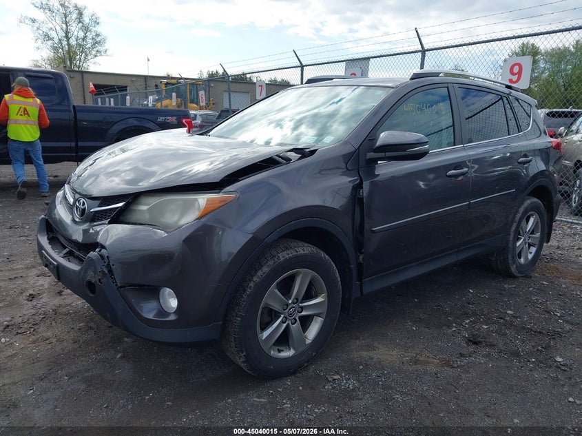 2015 Toyota Rav4 Xle 2T3RFREV7FW365813 photo 1