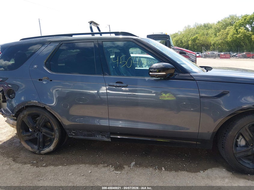 2024 Land Rover Discovery P300 Dynamic Se VIN: SALRL2EX3R2489004 Lot: 45040021