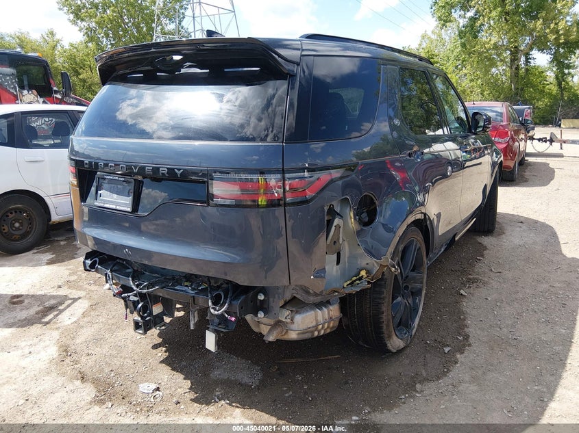 Vin: salrl2ex3r2489004, lot: 45537538, land rover discovery p300 dynamic se 20244