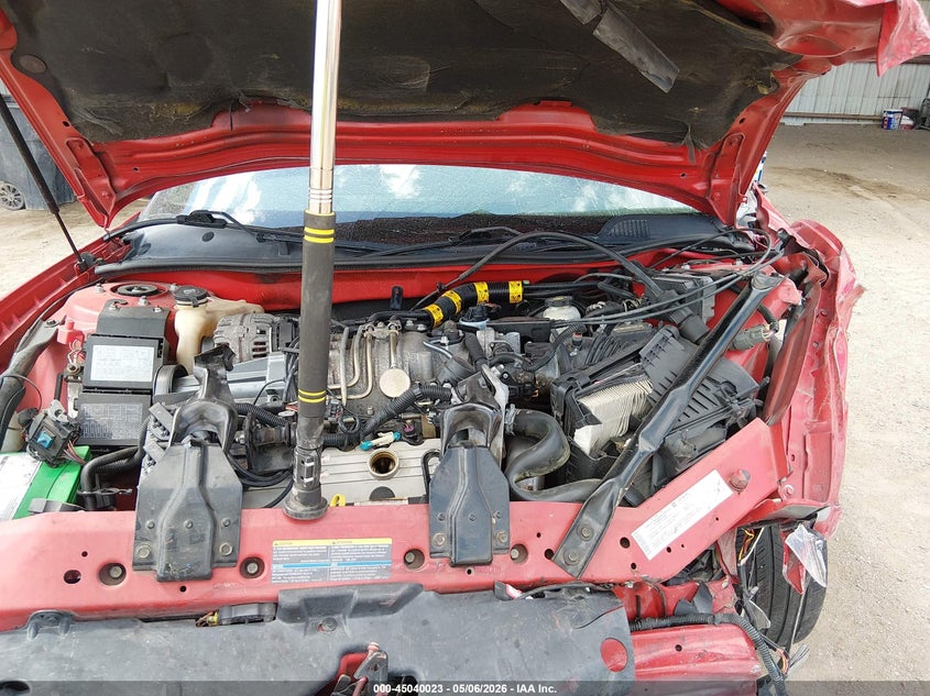 2004 Chevrolet Monte Carlo Supercharged Ss VIN: 2G1WZ121649395916 Lot: 45040023