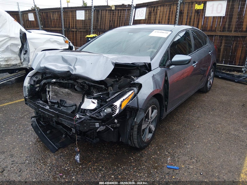 2018 Kia Forte S 3KPFL4A78JE224825 photo 1
