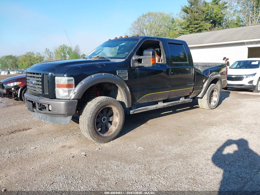 1FTWW31Y69EB17483 2009 Ford F-350 Fx4/Harley-Davidson/King Ranch/Lariat/Xl/Xlt photo 1
