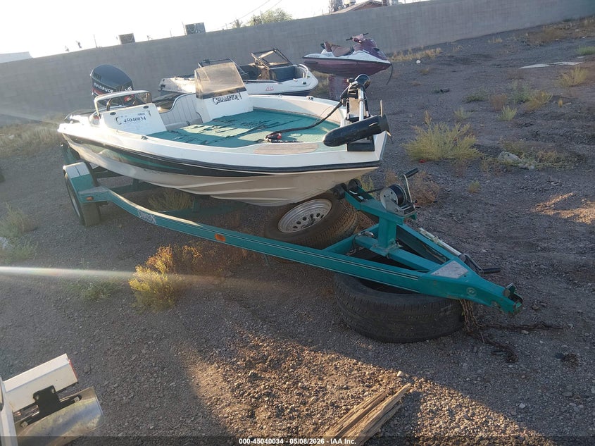 1993 Champion Boat And Trailer