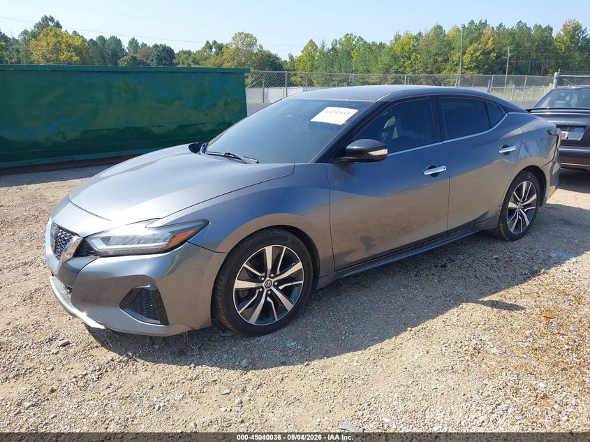 2020 NISSAN MAXIMA auction photo 2