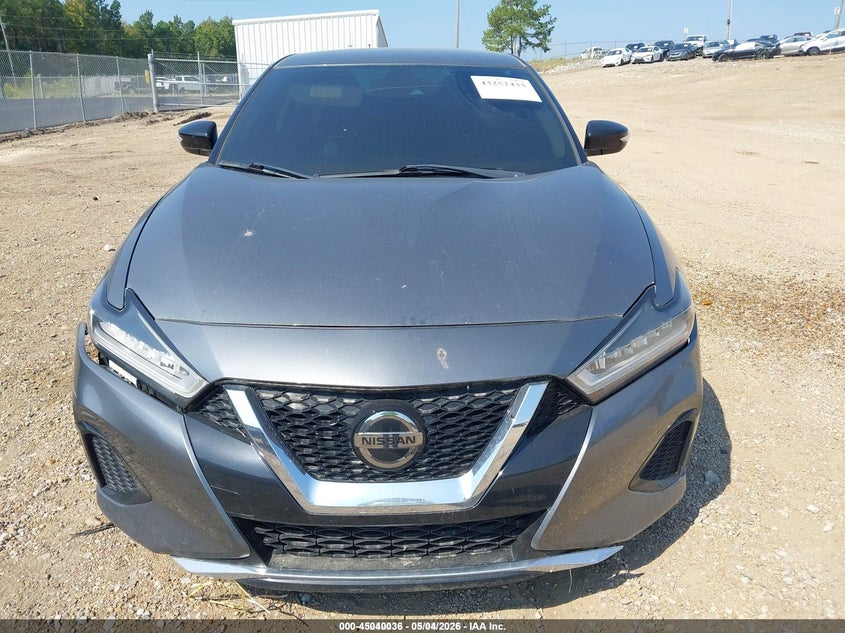 2020 NISSAN MAXIMA auction photo 6