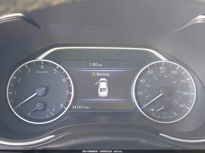 2020 NISSAN MAXIMA auction photo 7