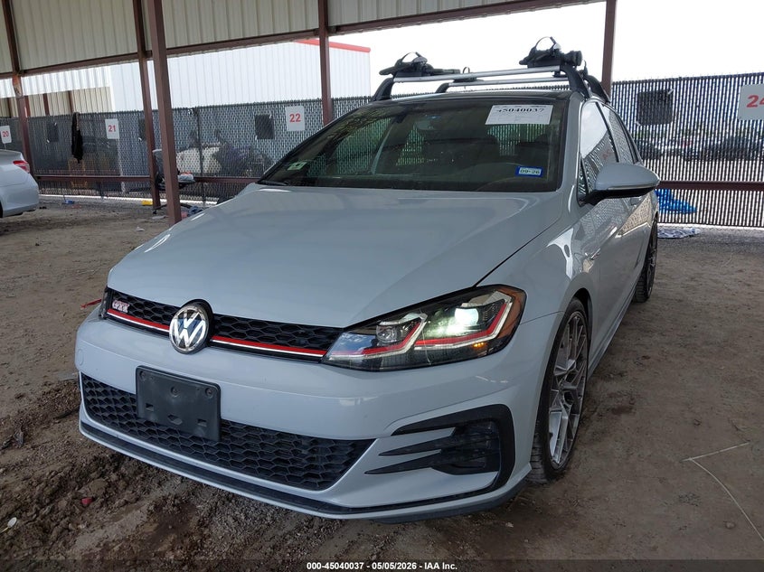 Vin: 3vw5t7au4lm008656, lot: 45537554, volkswagen golf gti 2.0t autobahn/2.0t s/2.0t se 20202