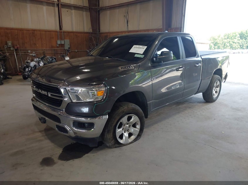 2020 Ram 1500 Big Horn  4x4 6'4 Box 1C6RRFBG5LN326577 photo 1