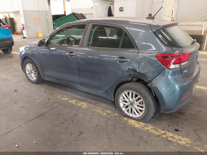 Vin: 3kpa35ab1je092155, lot: 45537605, kia rio ex 20183