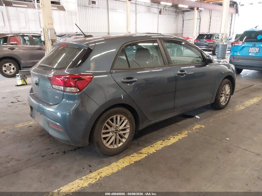 Vin: 3kpa35ab1je092155, lot: 45537605, kia rio ex 20184