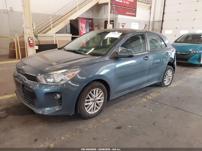 2018 KIA RIO auction photo 2