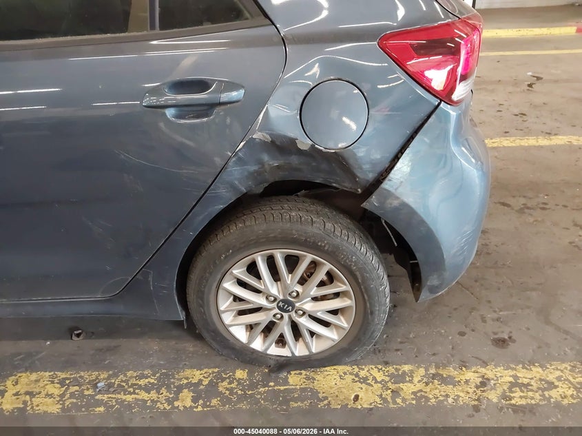 2018 KIA RIO auction photo 6
