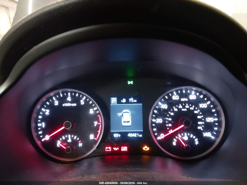 2018 KIA RIO auction photo 7