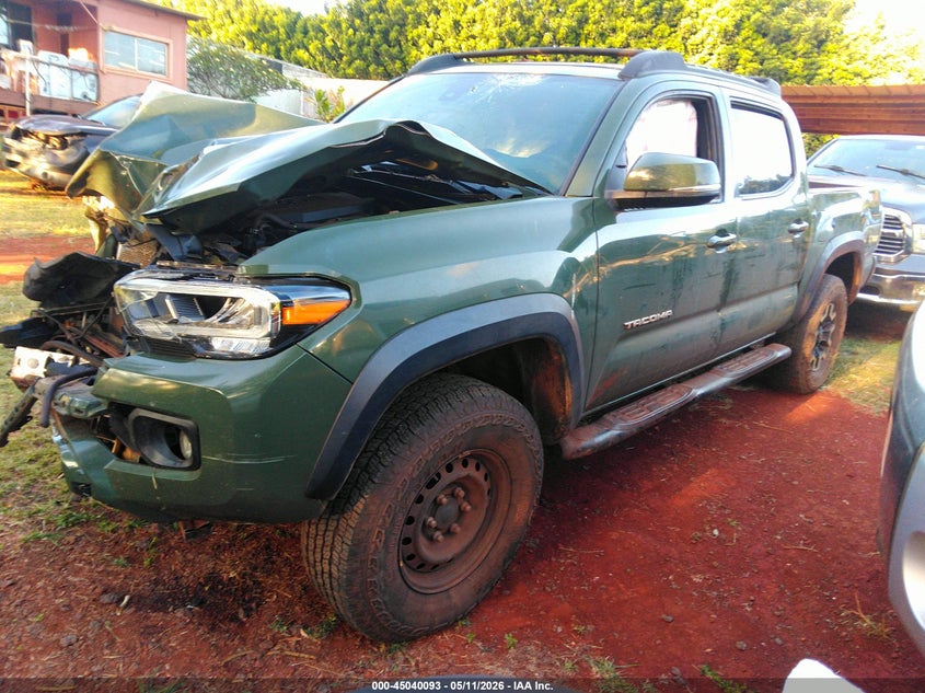 2022 TOYOTA TACOMA auction photo 2