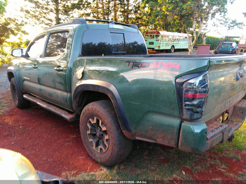 2022 TOYOTA TACOMA auction photo 3