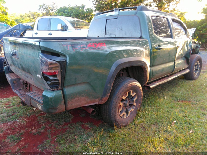 2022 TOYOTA TACOMA auction photo 4