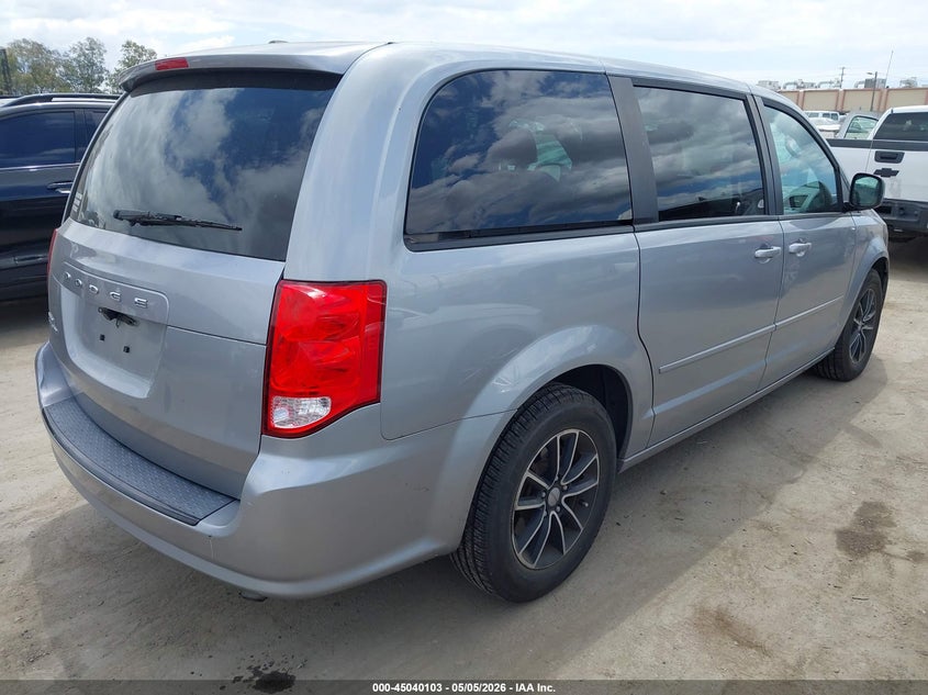 Vin: 2c4rdgcg6gr382922, lot: 45537620, dodge grand caravan sxt 20164