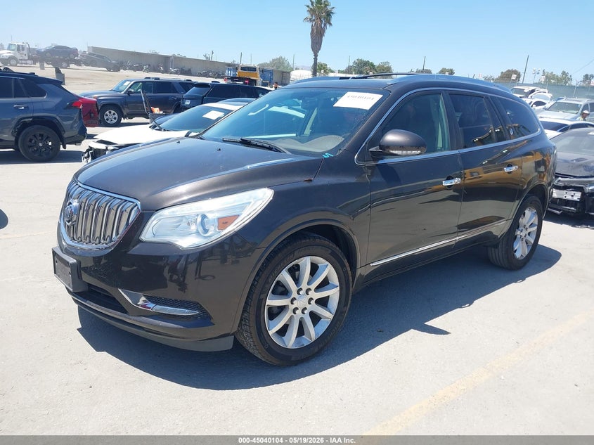 Vin: 5gakrdkd5dj268694, lot: 45537621, buick enclave premium 20132