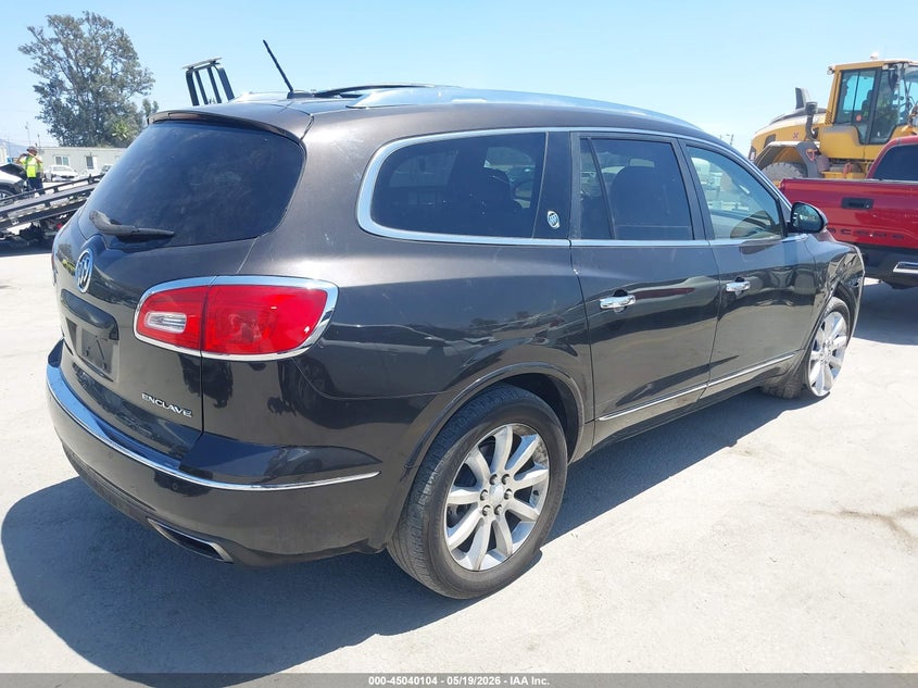 Vin: 5gakrdkd5dj268694, lot: 45537621, buick enclave premium 20134