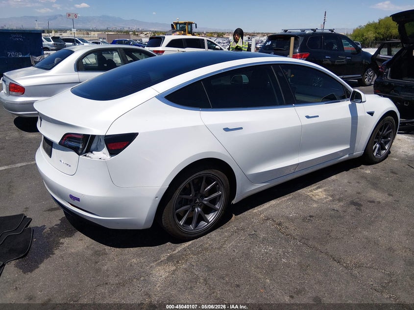 Vin: 5yj3e1eb9kf191601, lot: 45537624, tesla model 3 long range/performance 20194