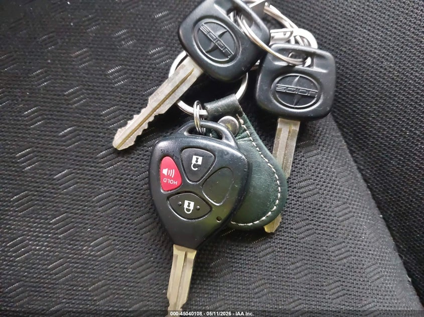 2012 Scion Xd VIN: JTKKU4B40C1022821 Lot: 45040108