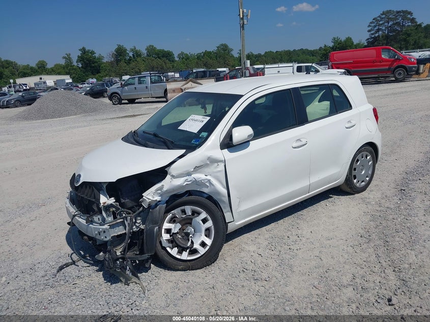 Vin: jtkku4b40c1022821, lot: 45537625, scion xd 20122