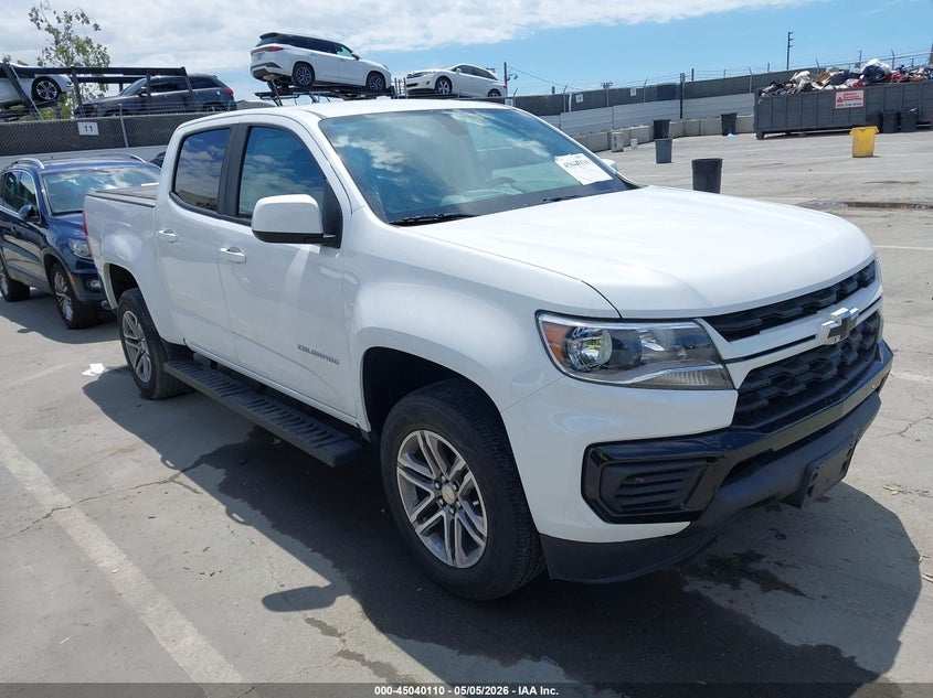 2022 Chevrolet Colorado