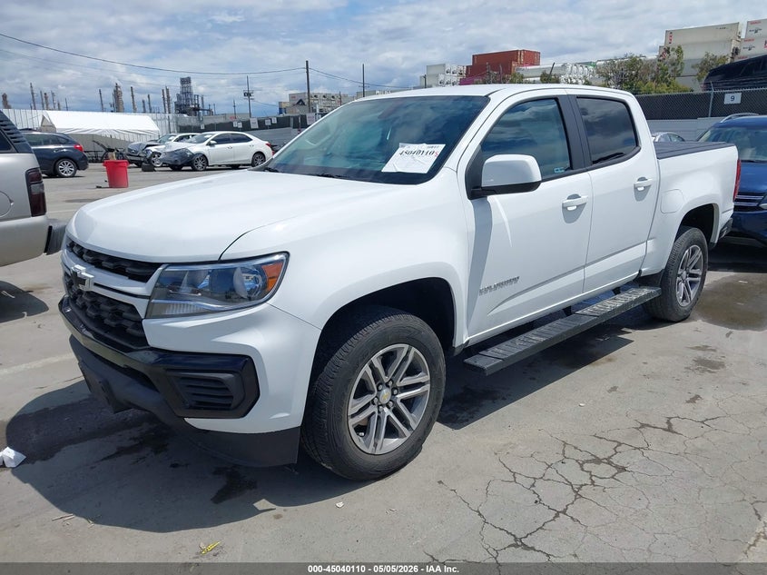 2022 CHEVROLET COLORADO auction photo 2