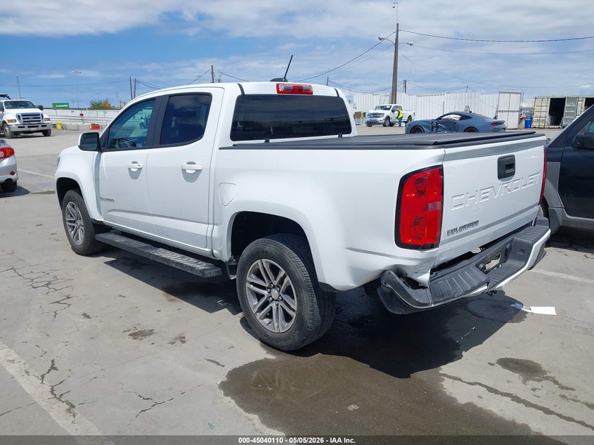 2022 CHEVROLET COLORADO auction photo 3